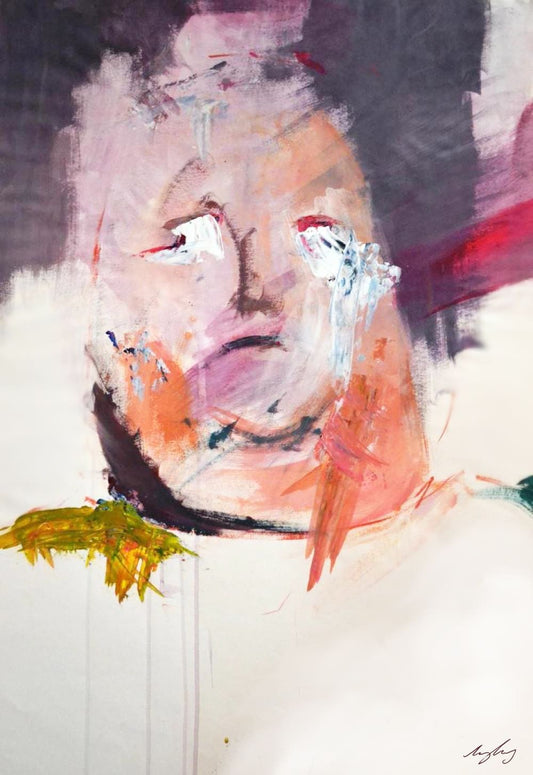 The Head | Original Artwork | Prints