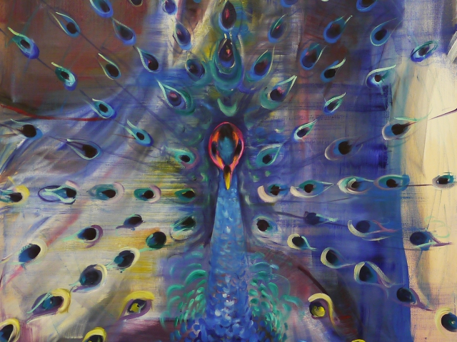 pete the peacock